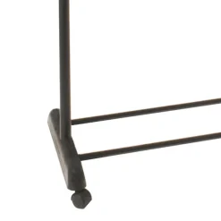 Sale Rollen Kleiderständer Coluria in Schwarz Garderoben