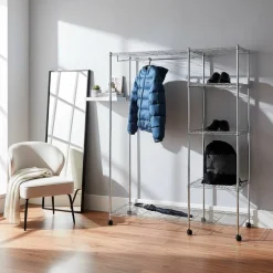 Sale Rollgarderobe Raffinato aus Stahl Garderoben