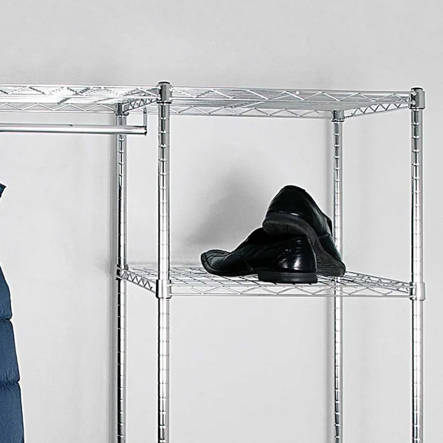 Sale Rollgarderobe Raffinato aus Stahl Garderoben