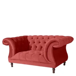 Clearance Roter Barock Sessel im XXL Format - Henissa Sessel