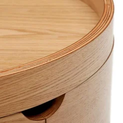 Sale Runder Beistelltisch mit Esche Furnier - Raso Tische