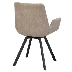 Best Runder Tisch & Armlehnstühle - Halkan (fünfteilig) Sitzgruppe