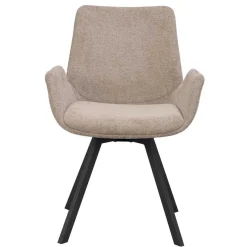 Best Runder Tisch & Armlehnstühle - Halkan (fünfteilig) Sitzgruppe