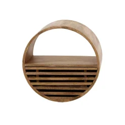 Rundes Wandregal mit Schublade - Detroit Regale