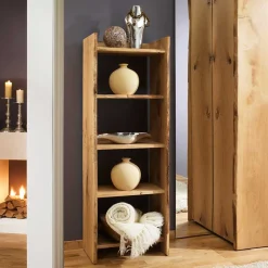 Best Rustikales Holzregal mit vier Fächern - Avidora Regale