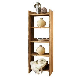 Best Rustikales Holzregal mit vier Fächern - Avidora Regale