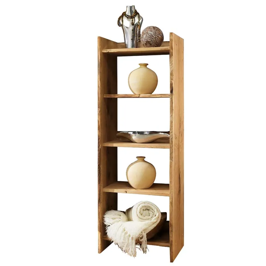 Best Rustikales Holzregal mit vier Fächern - Avidora Regale