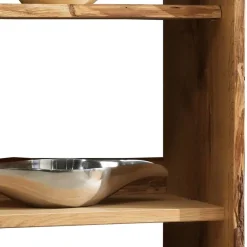 Best Rustikales Holzregal mit vier Fächern - Avidora Regale