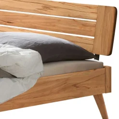 Best Rustikal-modernes Doppelbett aus Wildbuche - Polentona Betten