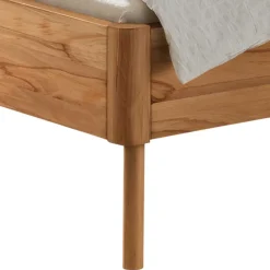 Best Rustikal-modernes Doppelbett aus Wildbuche - Polentona Betten