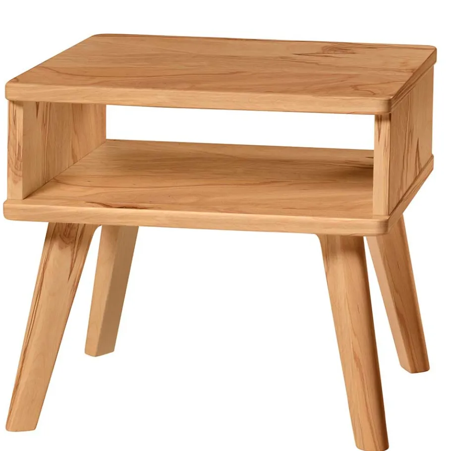 Best Rustikal-modernes Doppelbett aus Wildbuche - Polentona Betten