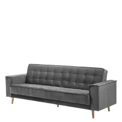Sale Samtvelours Federkerncouch mit Bettfunktion - Vlacoma Betten|Sofas