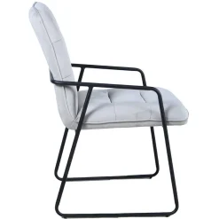 Best Scandi Chic Essgruppe mit Polsterstühlen - Coestra (fünfteilig) Sitzgruppe