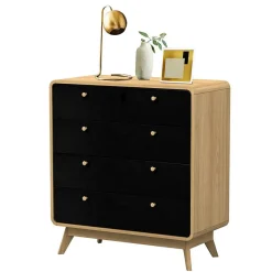 Sale Scandi Chic Kommode mit Vierfußgestell - Sondros Kommoden