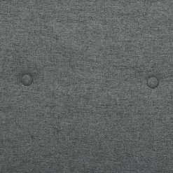 Best Scandi Chic Schlafcouch in Dunkelgrau & Natur - Giorgio Betten