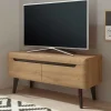Sale Scandi Chic TV Board 107 cm breit - Olcian Tv & Hifi-Möbel|Lowboards