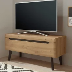Sale Scandi Chic TV Board 107 cm breit - Olcian Tv & Hifi-Möbel|Lowboards