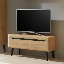 Sale Scandi Chic TV Board 107 cm breit - Olcian Tv & Hifi-Möbel|Lowboards