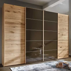 Outlet Schiebetüren-Kleiderschrank in drei Breiten - Vutonia Kleiderschränke|Schränke