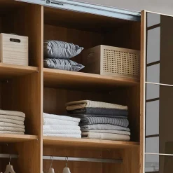 Outlet Schiebetüren-Kleiderschrank in drei Breiten - Vutonia Kleiderschränke|Schränke