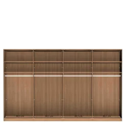 Outlet Schiebetüren-Kleiderschrank in drei Breiten - Vutonia Kleiderschränke|Schränke