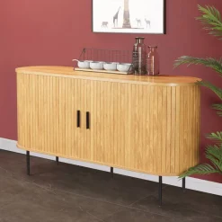 Best Schiebetüren-Sideboard in ovalem Design - Barnetta Sideboards