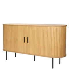 Best Schiebetüren-Sideboard in ovalem Design - Barnetta Sideboards