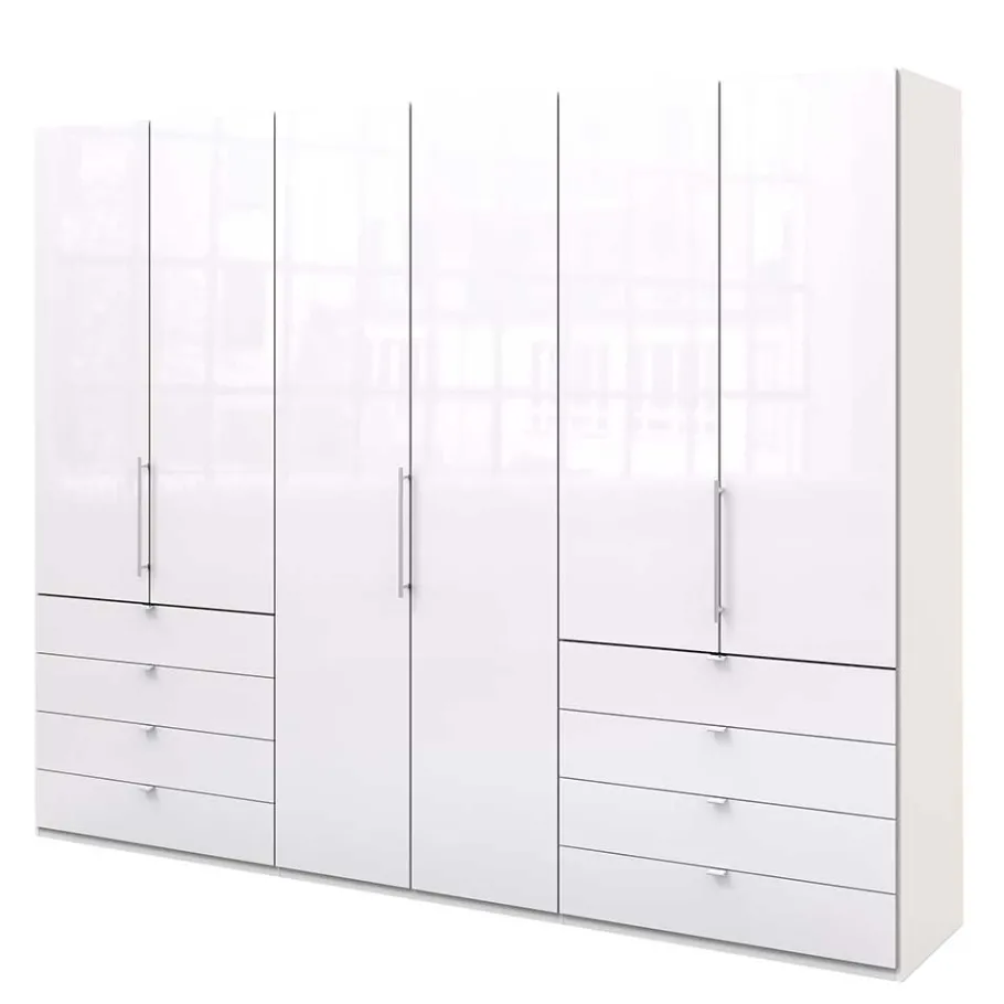 Schlafbereich Kleiderschrank mit acht Schubkästen - Dolienca Schränke