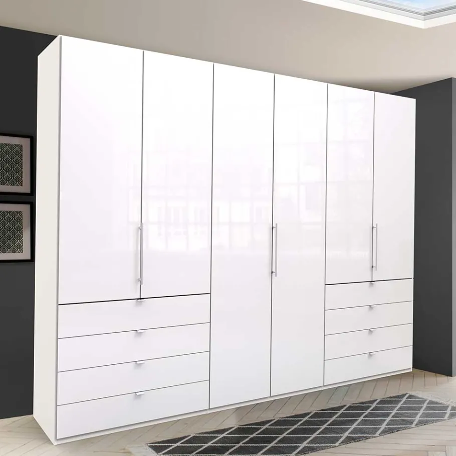 Schlafbereich Kleiderschrank mit acht Schubkästen - Dolienca Schränke