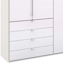 Schlafbereich Kleiderschrank mit acht Schubkästen - Dolienca Schränke