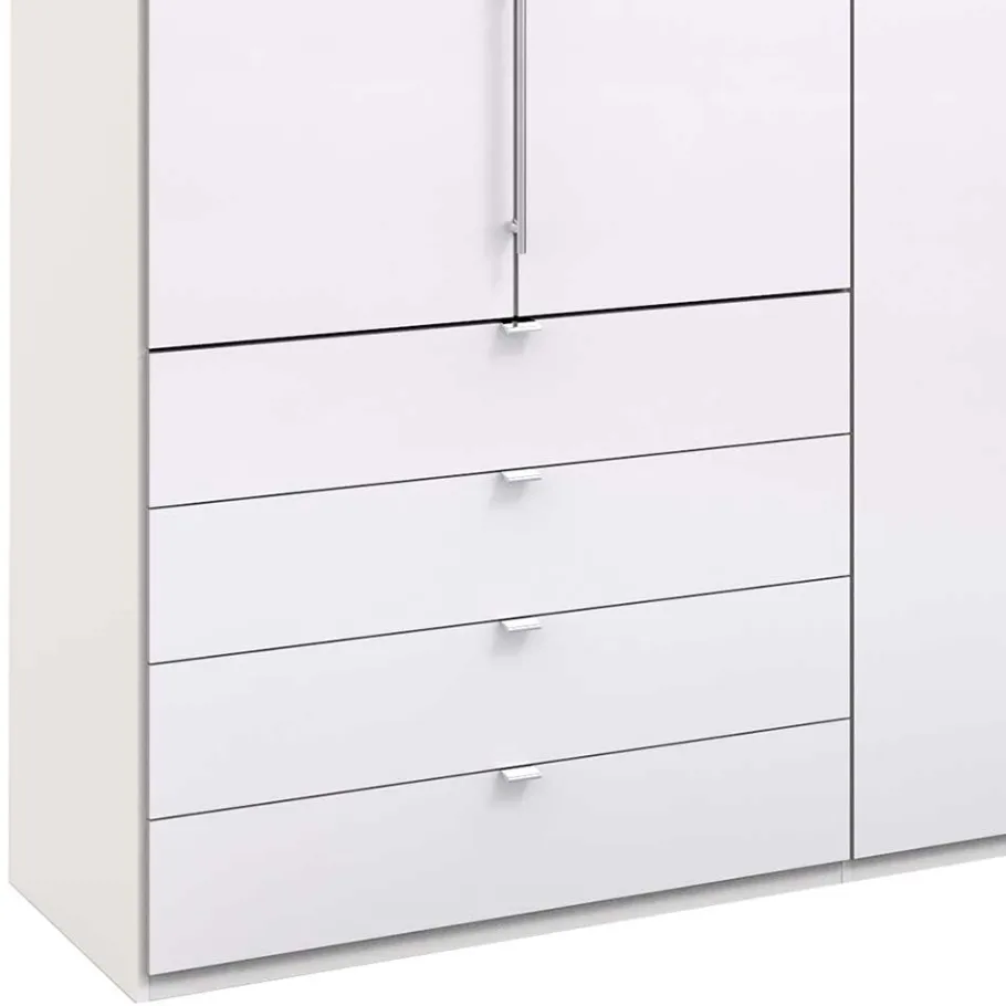 Schlafbereich Kleiderschrank mit acht Schubkästen - Dolienca Schränke