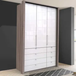 Online Schlafbereich Kleiderschrank mit acht Schubladen - Empresian KleiderschrÀnke