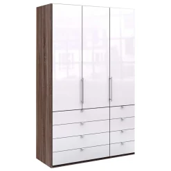 Online Schlafbereich Kleiderschrank mit acht Schubladen - Empresian Kleiderschränke