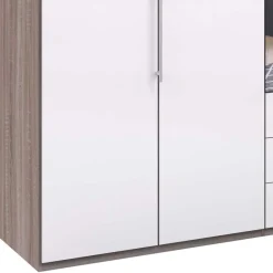 Hot Schlafzimmer Falttüren-Schrank mit Spiegel - Empresian Kleiderschränke|Schränke