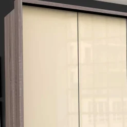 New Schlafzimmer Falttürenschrank 3-türig - Mayla Kleiderschränke|Schränke