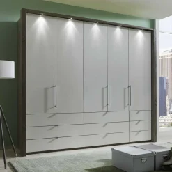 Sale Schlafzimmer Kleiderschrank Times mit FalttĂŒren KleiderschrĂ€nke|SchrĂ€nke