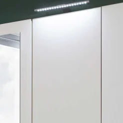 Outlet Schlafzimmer Kleiderschrank in Weiß & Dunkelgrau - Shakti Kleiderschränke