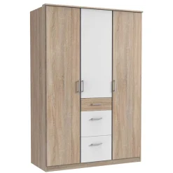 Sale Schlafzimmer Kleiderschrank zweifarbig - Coros Kleiderschränke|Schränke