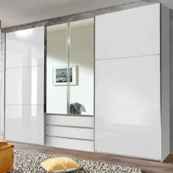 Hot Schlafzimmer Kleiderschrank elegant-modern - Gastruna I Kleiderschränke|Schränke