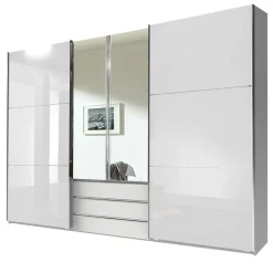 Hot Schlafzimmer Kleiderschrank elegant-modern - Gastruna I Kleiderschränke|Schränke