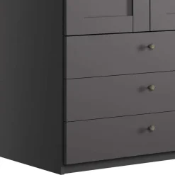 Outlet Schlafzimmer Kleiderschrank 100x216x58 - Mataram I Kleiderschränke