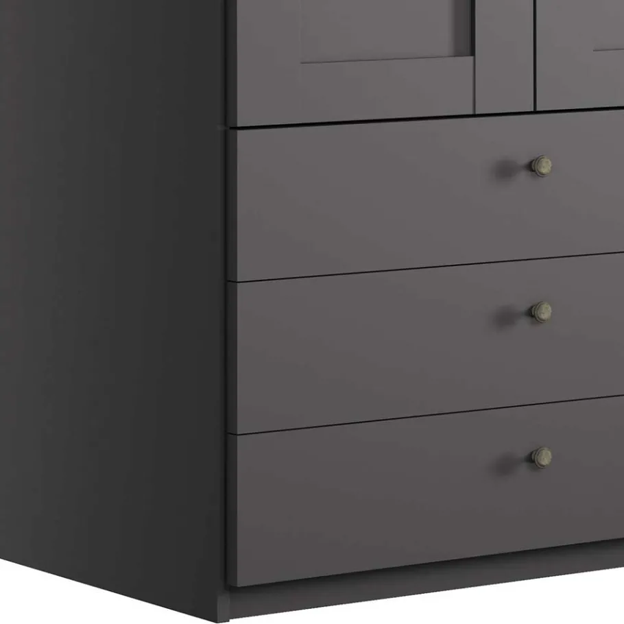 Outlet Schlafzimmer Kleiderschrank 100x216x58 - Mataram I Kleiderschränke