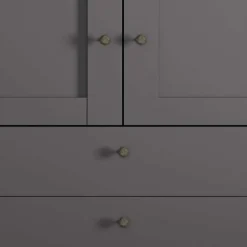 Outlet Schlafzimmer Kleiderschrank 100x216x58 - Mataram I Kleiderschränke