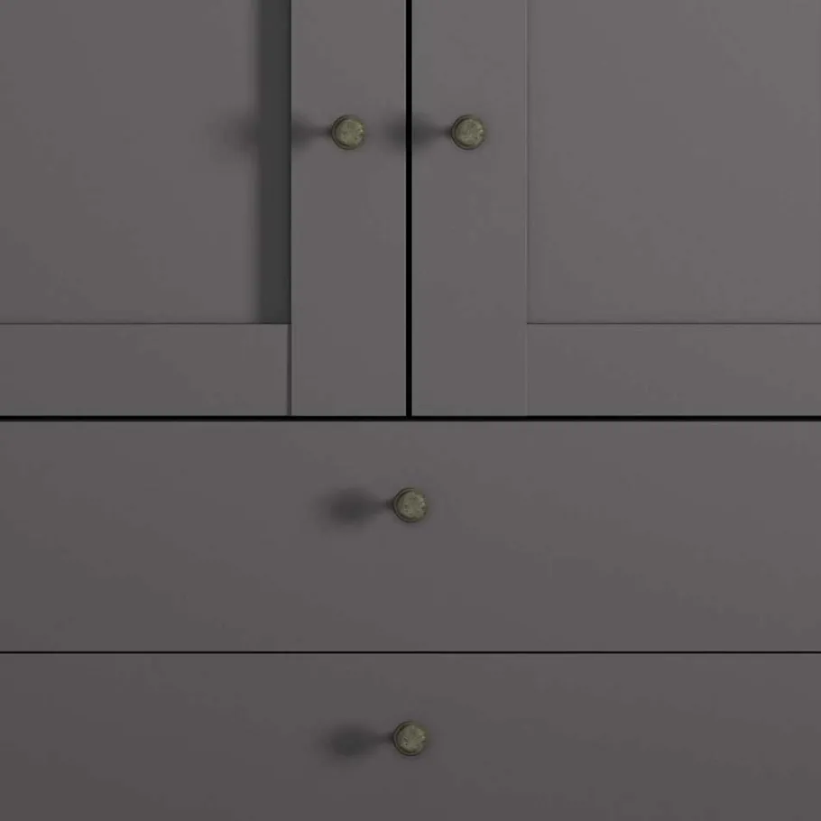 Outlet Schlafzimmer Kleiderschrank 100x216x58 - Mataram I Kleiderschränke