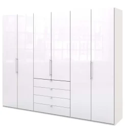 New Schlafzimmer Kleiderschrank mit Falttüren & Schubladen - Dolienca Kleiderschränke