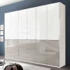 Outlet Schlafzimmer Kombi-Kleiderschrank 6-türig - Pascan Kleiderschränke|Schränke