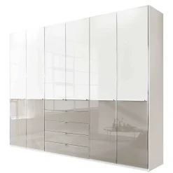 Outlet Schlafzimmer Kombi-Kleiderschrank 6-türig - Pascan Kleiderschränke|Schränke