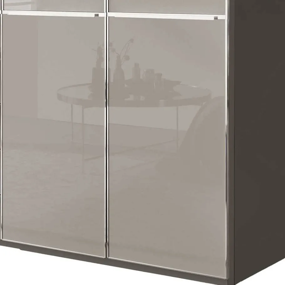 Schlafzimmer Kombischrank 6-türig - Korcula Kleiderschränke