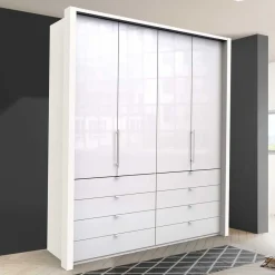 Schlafzimmer Kombischrank in Weiß - Dolienca Kleiderschränke|Schränke