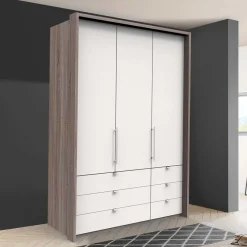 Best Schlafzimmer Kombi-Schrank mit sechs Schubladen - Tivierto Kleiderschränke|Schränke